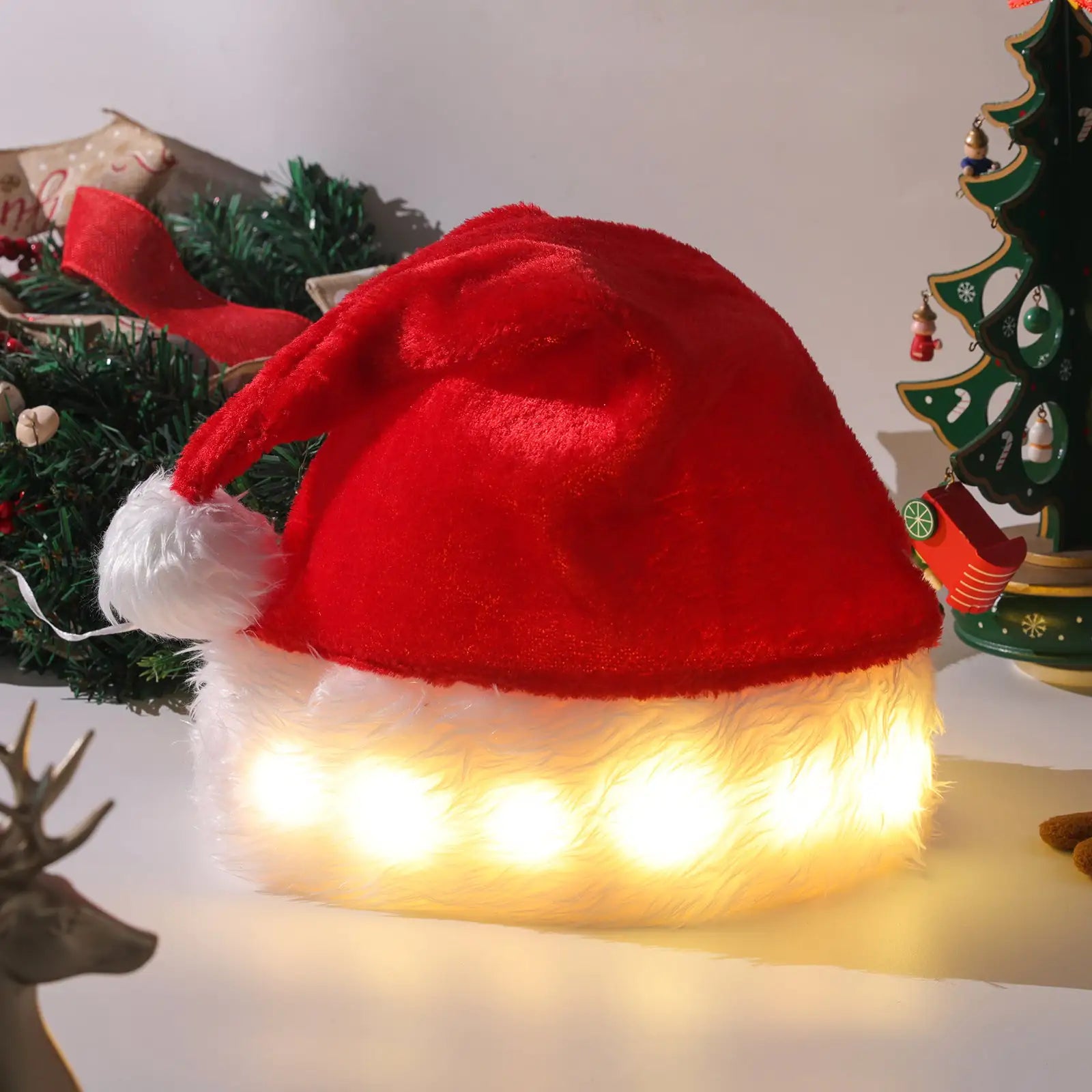 Christmas Hat LED